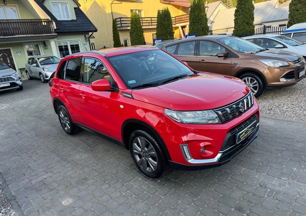 Suzuki Vitara cena 75900 przebieg: 49897, rok produkcji 2020 z Stalowa Wola małe 781